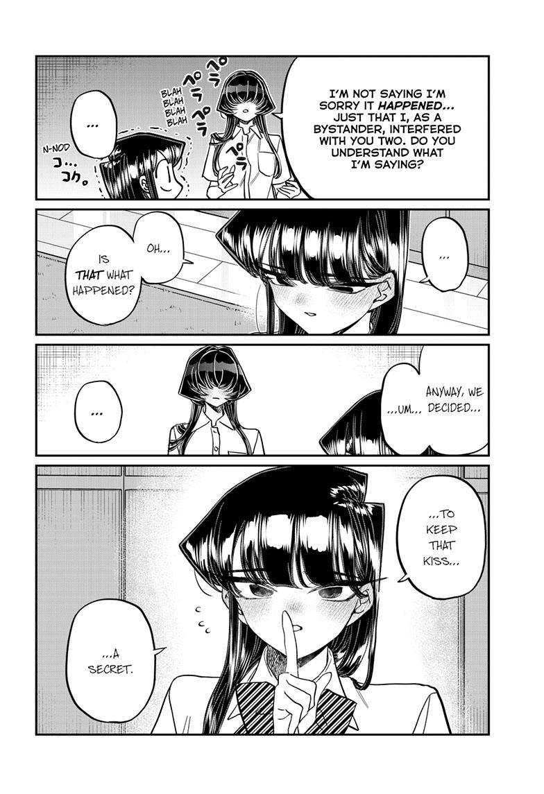 Komi-san wa Komyushou Desu Chapter 426 11